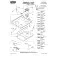 WHIRLPOOL FES350BW0 Parts Catalog WHIRLPOOL FES350BW0 Parts Catalog