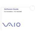 SONY PCG-R600HMKD VAIO Software Manual SONY PCG-R600HMKD VAIO Software Manual