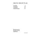 ARTHUR MARTIN ELECTROLUX 1855-5FF+ Owners Manual ARTHUR MARTIN ELECTROLUX 1855-5FF+ Owners Manual