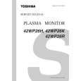 TOSHIBA 42WP26H Service Manual TOSHIBA 42WP26H Service Manual