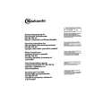 BAUKNECHT GS160 Owners Manual BAUKNECHT GS160 Owners Manual