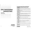 CASIO DR220HD Owners Manual CASIO DR220HD Owners Manual