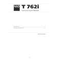 NAD T762I Service Manual NAD T762I Service Manual