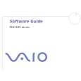 SONY PCG-GRZ615G VAIO Software Manual SONY PCG-GRZ615G VAIO Software Manual
