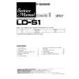 PIONEER LD-S1 Service Manual PIONEER LD-S1 Service Manual