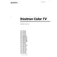 SONY KV-27S35 Owners Manual SONY KV-27S35 Owners Manual