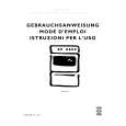ELECTROLUX FHU 50-GK1 Owners Manual ELECTROLUX FHU 50-GK1 Owners Manual