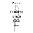 PIONEER XC-IS22CD/ZKXJ Owners Manual PIONEER XC-IS22CD/ZKXJ Owners Manual