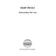 WHIRLPOOL KCDP 9010/I Owners Manual WHIRLPOOL KCDP 9010/I Owners Manual