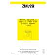 ZANUSSI FA624 Owners Manual ZANUSSI FA624 Owners Manual