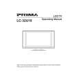 PRIMA LC-32U18 Owners Manual PRIMA LC-32U18 Owners Manual