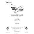 WHIRLPOOL LA5700XPW1 Parts Catalog WHIRLPOOL LA5700XPW1 Parts Catalog