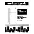 WHIRLPOOL ET16XK1MWR1 Owners Manual WHIRLPOOL ET16XK1MWR1 Owners Manual