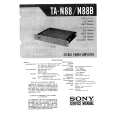 SONY TA-N88 Service Manual SONY TA-N88 Service Manual