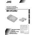 JVC BH-VC20U Owners Manual JVC BH-VC20U Owners Manual