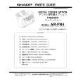 SHARP AR-FN4 Parts Catalog SHARP AR-FN4 Parts Catalog