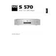 NAD S570 Owners Manual NAD S570 Owners Manual