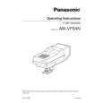 PANASONIC AWVF64N Owners Manual PANASONIC AWVF64N Owners Manual