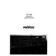 REVOX C115 Service Manual REVOX C115 Service Manual