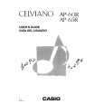 CASIO AP60R Owners Manual CASIO AP60R Owners Manual