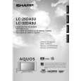 SHARP LC26DA5U Owners Manual SHARP LC26DA5U Owners Manual