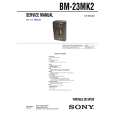 SONY BM23MK2 Service Manual SONY BM23MK2 Service Manual