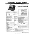 SHARP ZQ-4450M Service Manual SHARP ZQ-4450M Service Manual