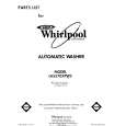 WHIRLPOOL LA5570XPW5 Parts Catalog WHIRLPOOL LA5570XPW5 Parts Catalog