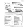 SHARP VCA43SM/GM Service Manual SHARP VCA43SM/GM Service Manual