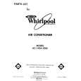 WHIRLPOOL AC1404XM0 Parts Catalog WHIRLPOOL AC1404XM0 Parts Catalog