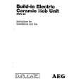 AEG KVH 32 M Owners Manual AEG KVH 32 M Owners Manual