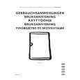 ELECTROLUX ER6525T Owners Manual ELECTROLUX ER6525T Owners Manual