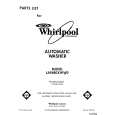 WHIRLPOOL LA9480XWF0 Parts Catalog WHIRLPOOL LA9480XWF0 Parts Catalog