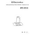 ELECTROLUX EFC015X Owners Manual ELECTROLUX EFC015X Owners Manual