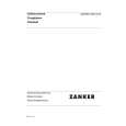 ZANKER ZKG8418 Owners Manual ZANKER ZKG8418 Owners Manual