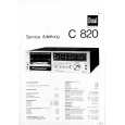 DUAL C-820 Service Manual DUAL C-820 Service Manual