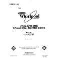 WHIRLPOOL CE2950XSW2 Parts Catalog WHIRLPOOL CE2950XSW2 Parts Catalog