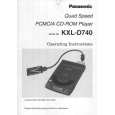PANASONIC KXLD740 Owners Manual PANASONIC KXLD740 Owners Manual