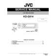 JVC KD-G814 for AU Service Manual JVC KD-G814 for AU Service Manual