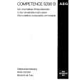 AEG 5200B-D Owners Manual AEG 5200B-D Owners Manual