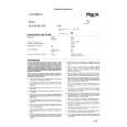 REX-ELECTROLUX RL4XP Owners Manual REX-ELECTROLUX RL4XP Owners Manual