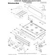 WHIRLPOOL KGCP467HSS1 Parts Catalog WHIRLPOOL KGCP467HSS1 Parts Catalog