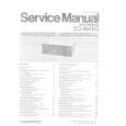 PANASONIC CQ884EG Service Manual PANASONIC CQ884EG Service Manual