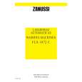 ZANUSSI FLS1072C Owners Manual ZANUSSI FLS1072C Owners Manual