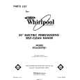 WHIRLPOOL RF365EXPW1 Parts Catalog WHIRLPOOL RF365EXPW1 Parts Catalog