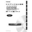 TOSHIBA D-R17DTKB Owners Manual TOSHIBA D-R17DTKB Owners Manual