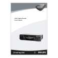 PHILIPS VR620CAT99 Owners Manual PHILIPS VR620CAT99 Owners Manual