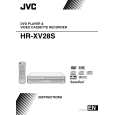 JVC HR-XV28SEZ Owners Manual JVC HR-XV28SEZ Owners Manual