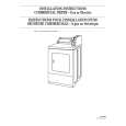 WHIRLPOOL YCEM2760KQ3 Installation Manual WHIRLPOOL YCEM2760KQ3 Installation Manual