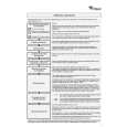 WHIRLPOOL AWZ 8466 Quick Start WHIRLPOOL AWZ 8466 Quick Start